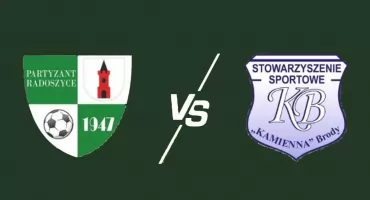 KEEZA Klasa Okręgowa. Partyzant Radoszyce wyszarpał punkt w ostatnich sekundach meczu!