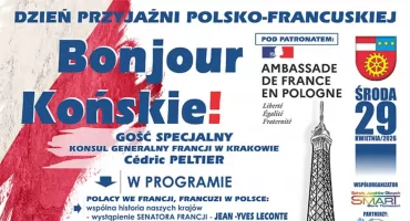 Francuski klimat w Końskich. 