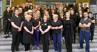 Certyfikat jakości dla ZOZ w Końskich. A za chwilę czarny protest pracowników szpitala
