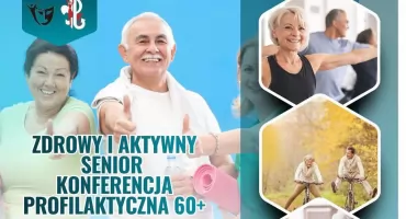 Zdrowy i aktywny senior. Zapraszają do Stąporkowa na spotkanie profilaktyczne poświęcone zdrowiu, aktywności i wsparciu osób 60+