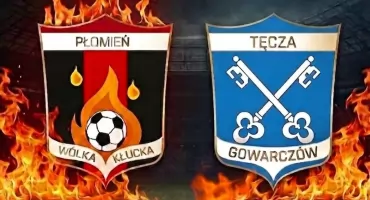 KEEZA Klasa B. Tęcza Gowarczów zagrała w delegacji. Czy Płomień zrewanżował się naszej ekipie za porażkę z pierwszej rundy?