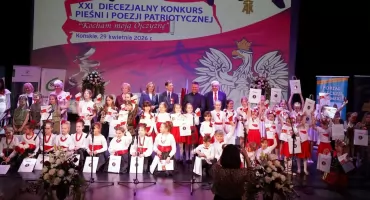 Finał diecezjalny konkursu Kocham Moją Ojczyznę. Godnie reprezentowali powiat konecki