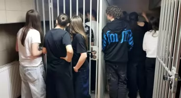 Spotkanie z temidą - lekcja prawa w praktyce. Uczniowie szkoły w Królewcu w sądzie