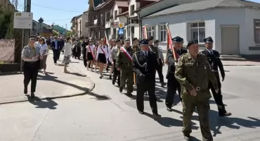 235 rocznica Uchwalenia Konstytucji 3 Maja. Uroczystości w Radoszycach