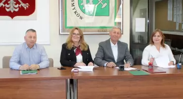 GMINA SMYKÓW. Kolejna inwestycja drogowa, która zwiększy bezpieczeństwo i komfort użytkowników