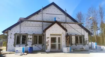 GMINA GOWARCZÓW. Termomodernizacja budynku oczyszczalni ścieków w Rudzie Białaczowskiej
