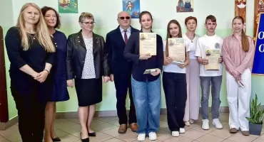 GMINA FAŁKÓW. V Konkurs Ortograficzny o Pióro Wójta rozstrzygnięty