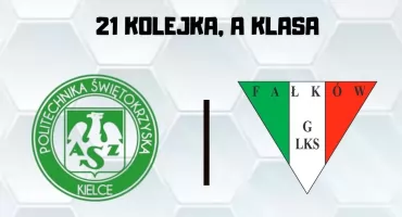 KEEZA Klasa A, grupa 1. GLKS Fałków zainkasował kolejny komplet punktów
