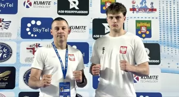 Konecki Klub Karate Kyokushin tym razem bez medalu Mistrzostw Europy