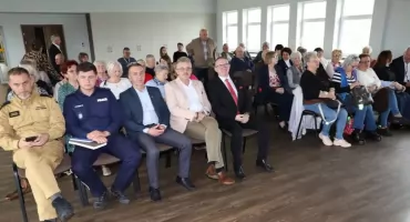 Mądrość Wieku - Siła Natury. Kampania edukacyjna EKO Senior w Starostwie Powiatowym w Końskich