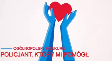 KOŃSKIE. Trwają zgłoszenia kandydatów do konkursu pn. Policjant, który mi pomógł!