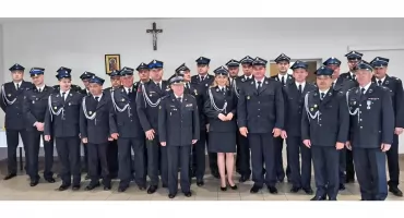 GMINA GOWARCZÓW. Druhowie strażacy zmienili swoje władze