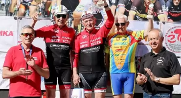 ŻTC Bike Race 2026. Stanisław Wcisło z KTC Końskie ponownie trzeci, Mirosław Pietras dwunasty