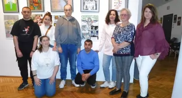 Uczestnicy PŚDS w Stąporkowie z wielkim sukcesem na Festiwalu Filmowym FilmOn