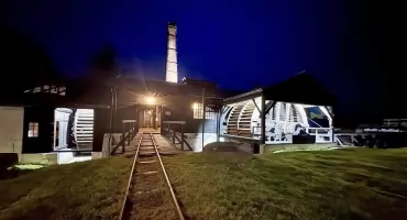 Noc Muzeów w Maleńcu w cybernetycznej odsłonie. Przenieśli się do świata dawnego przemysłu