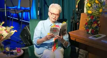 Ocalić od zapomnienia. Tydzień Bibliotek w Gowarczowie zwieńczony wyjątkowym spotkaniem