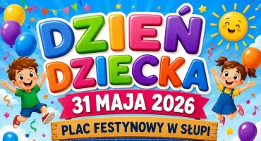 GMINA SŁUPIA KONECKA. Zapraszają na rodzinny Dzień Dziecka