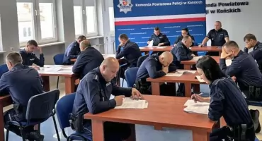 KOŃSKIE. Dzielnicowy Roku. Najlepsi będą reprezentować garnizon konecki na zawodach wojewódzkich