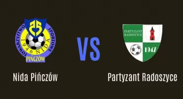 KEEZA Klasa Okręgowa. Partyzant Radoszyce przegrał w Pińczowie