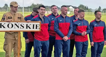 KIELCE. XXIV Mistrzostwa Województwa Świętokrzyskiego w Sporcie Pożarniczym. Koneccy strażacy na piątym miejscu