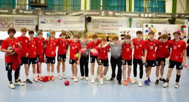 XXXII Ogólnopolska Olimpiada Młodzieży w Sportach Halowych Łódzkie 2026. Dwie porażki drużyny chłopców