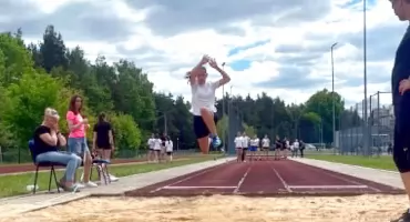 GMINA STĄPORKÓW. Rozstrzygnęli Indywidualne Zawody Lekkoatletyczne dziewcząt i chłopców