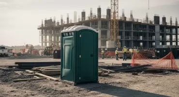 Toalety mobilne na budowę - ile naprawdę potrzeba na 10, 20 i 50 pracowników?