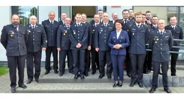 RUDA MALENIECKA. Zmiany u strażaków ochotników. Nowe władze wybrane