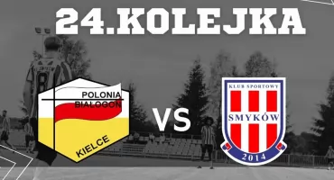 KEEZA Klasa A, grupa 1. Drużyna KS Smyków wygrała w Kielcach z Polonią Białogon