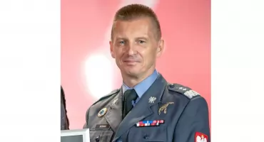 KOŃSKIE, WARSZAWA. Pochodzący z Końskich generał dyw. pil. Ireneusz Nowak dowódcą operacyjnym Rodzajów Sił Zbrojnych