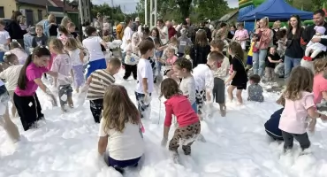 GMINA STĄPORKÓW. Niekłański Dzień Dziecka - Bezpieczne Wakacje w Niekłaniu