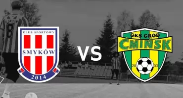KEEZA Klasa A, grupa 1. KS Smyków w meczu z Grodem Ćmińsk trzymał wynik do przerwy