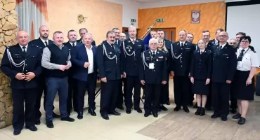 RADOSZYCE. Obradował zarząd gminny Ochotniczych Straży Pożarnych, wybrano nowy skład