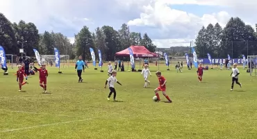 Piłkarskie święto w Radoszycach. Turniej KWADrat Radoszyce Summer Cup U-8 rozstrzygnięty