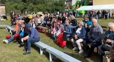 Wyjątkowy Piknik Rodzinny w Odrowążu. Było serdecznie, gościnnie i pysznie