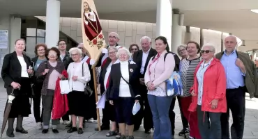KOŃSKIE, KRAKÓW. Miłość nie jest kochana. Pielgrzymka Arcybractwa Najświętszego Serca Pana Jezusa