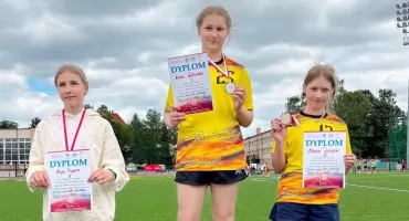 Finał Świętokrzyskich Igrzysk Młodzieży Szkolnej. Sukcesy naszych lekkoatletów