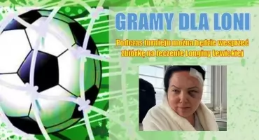 AKTUALIZACJA!!! RADOSZYCE. Gramy dla Loni! Zaproszenie na Charytatywny Turniej Piłki Nożnej o Puchar Burmistrza Miasta i Gminy Radoszyce