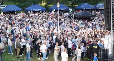 Dni Gminy Fałków. Fantastyczna atmosfera i energia wypełniały każdy zakątek festynu