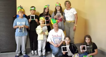Wakacje w ruchu z domem kultury w Gowarczowie. Kolorowo, kreatywnie i z ogromną dawką pozytywnej energii