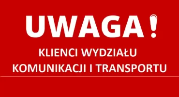Filia Wydziału Komunikacji i Transportu w Stąporkowie będzie nieczynna. Kiedy?