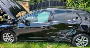 FILIPY. Fiat zderzył się z Renaultem. Jedna osoba zabrana na SOR