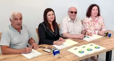 GMINA FAŁKÓW. Powstaną nowe miejsca spotkań, integracji i wypoczynku mieszkańców
