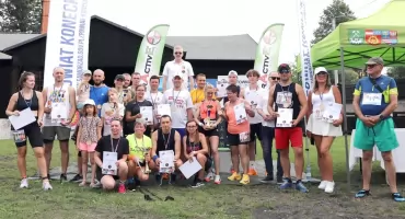 Kuźnice Koneckie 2026 na sportowo. Bieg Kuźnika, Żelazny Spływ Kajakowy oraz Turniej Krzepy zgromadziły liczne rzesze miłośników aktywnego wypoczynku