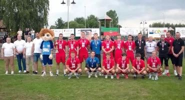 GLKS Fałków drugi na turnieju piłkarskim Inter Sławno Cup 2026. Michał Popielski z nagrodą indywidualną
