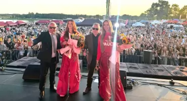 Dni Radoszyc - Radoszyczanie Dzieciom. Lanberry gwiazdą festynu nad Antoniowem!