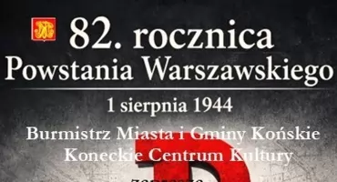 KOŃSKIE. Godzina W. Uroczystość w rocznicę wybuchu Powstania Warszawskiego