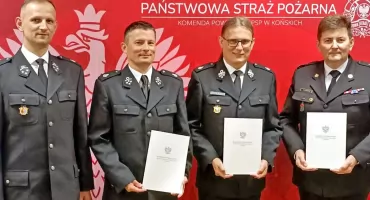 KOŃSKIE. MOSP Stąporków i OSP Królewiec w Krajowym Systemie Ratowniczo-Gaśniczym. Na kolejne pięć lat