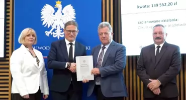 Gmina Stąporków z dofinansowaniem na realizację zadań ochrony ludności i obrony cywilnej
