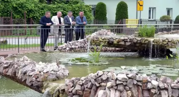 Wizyta w gminie Radoszyce. Goście zapoznali się z efektami działań samorządu oraz planami dalszego rozwoju gminy